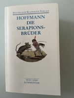 E.T.A. Hoffmann Die Serapions-Brüder Deutscher Klassiker