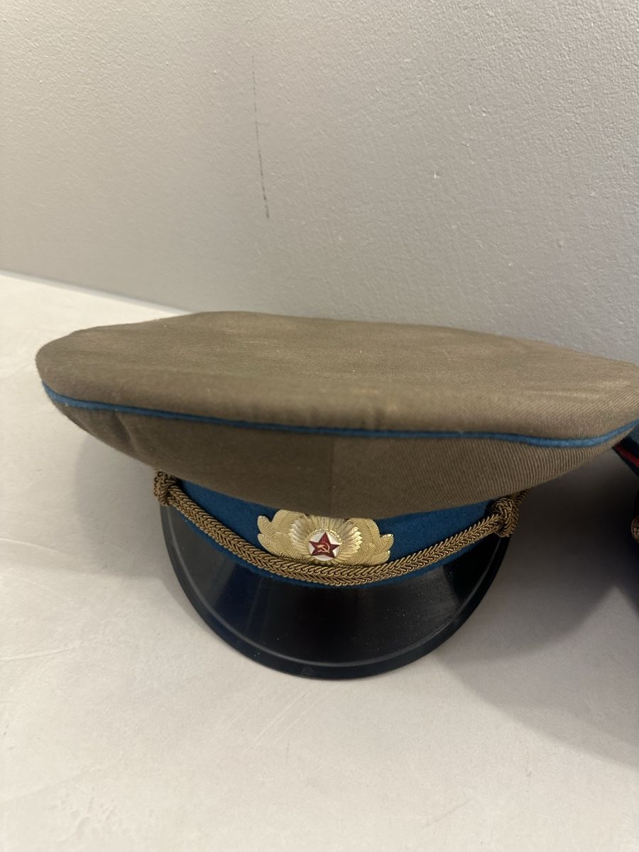 Hüte, Mützen & Caps: 2 Sowjetische Offiziersmützen – Gebraucht aus Nebikon von Vanessa2003 5