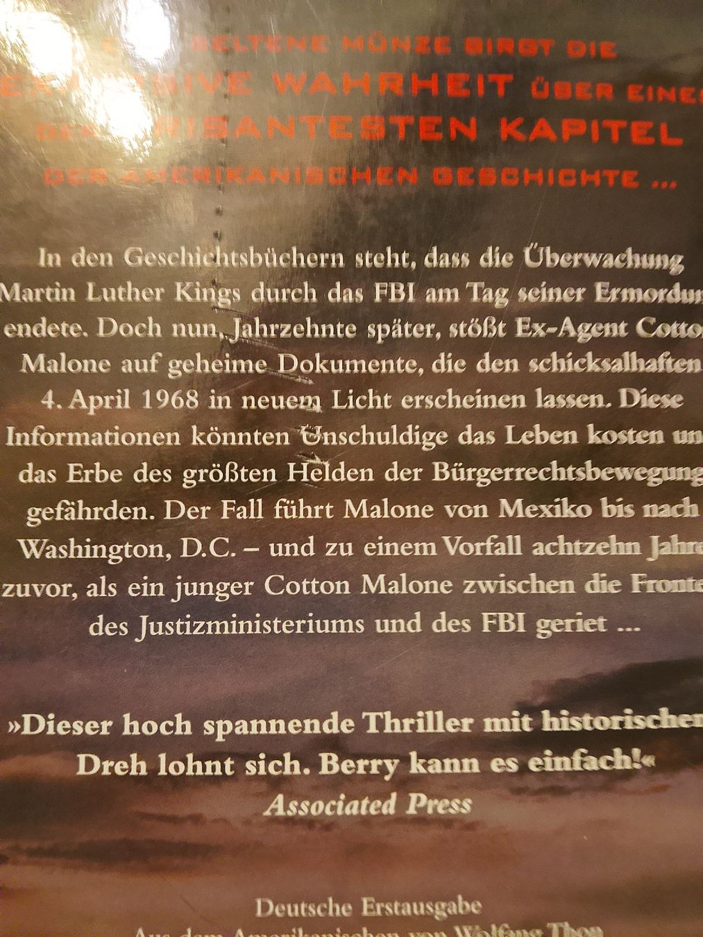 Libri: Das Memphisdossier – Nuovo (secondo la descrizione) da Volken venduto da katz5 3