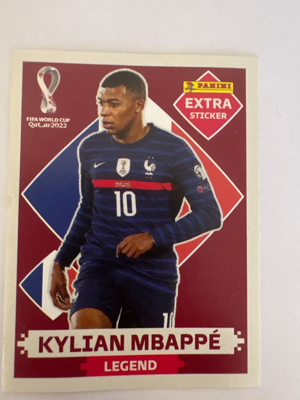 Panini Carte collezionabili: PANINI EXTRA STICKERS WM 2022 – Usato da Buchs AG venduto da vittluis