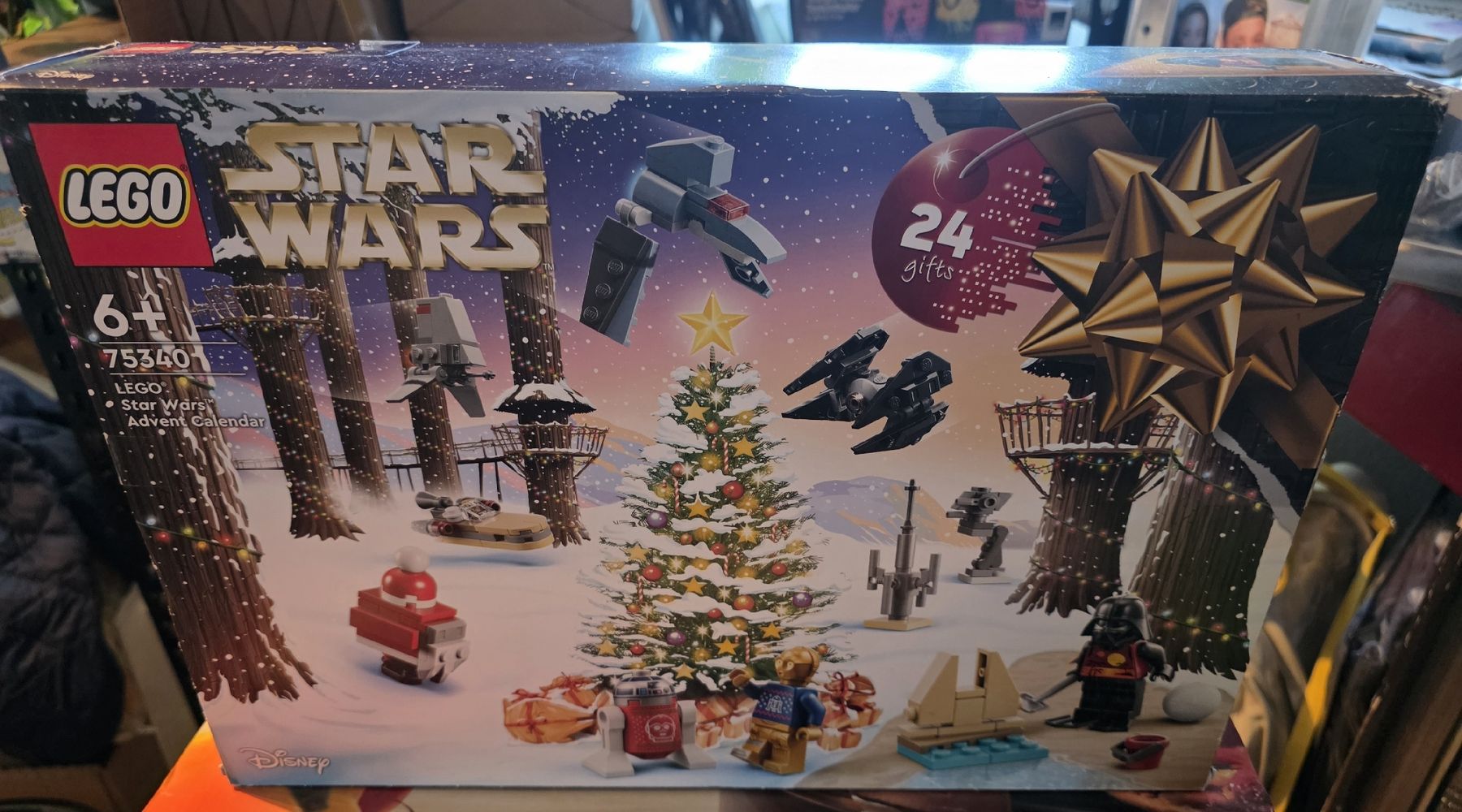 Lego Kit di costruzioni: LEGO Star Wars Adventskalender 75340 – Nuovo (secondo la descrizione) da Olten venduto da Prinzenstyle