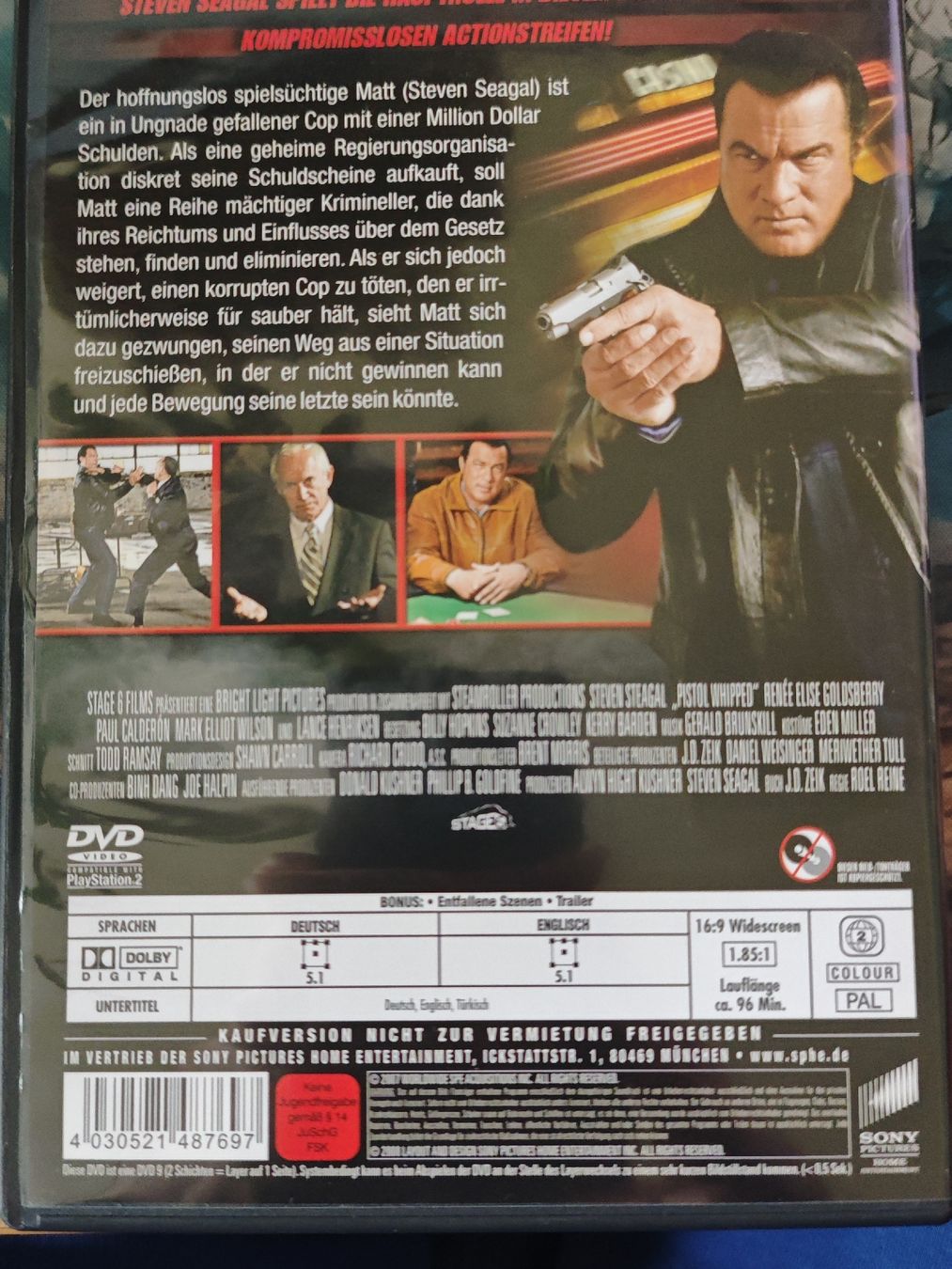 Tous les DVDs: Deathly Weapon – D'occasion à Laufenburg par grossrto 1