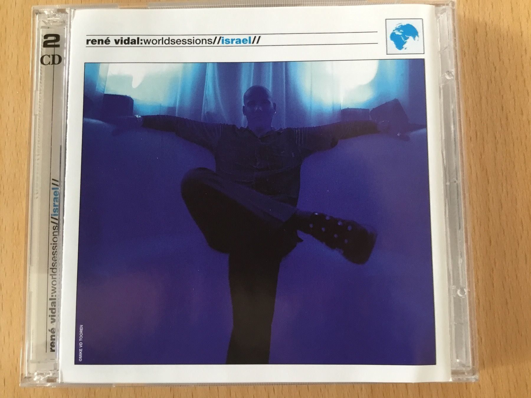 CD: Rene Vidal - Worldsession – Usato da Rüti ZH venduto da alumedien