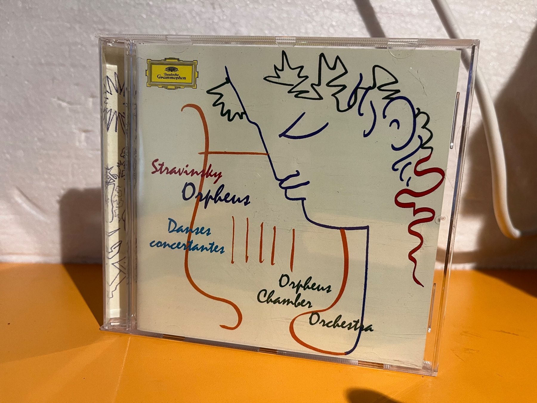 CD: Igor Stravinsky - Orpheus - SRA02B – Nuovo (secondo la descrizione) da Küsnacht ZH venduto da Internetradio