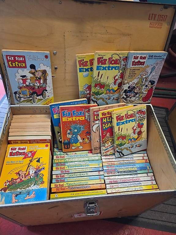 Fumetti: Fix und Foxi Taschenbücher – Usato da Basel venduto da mtu_gmj2 1