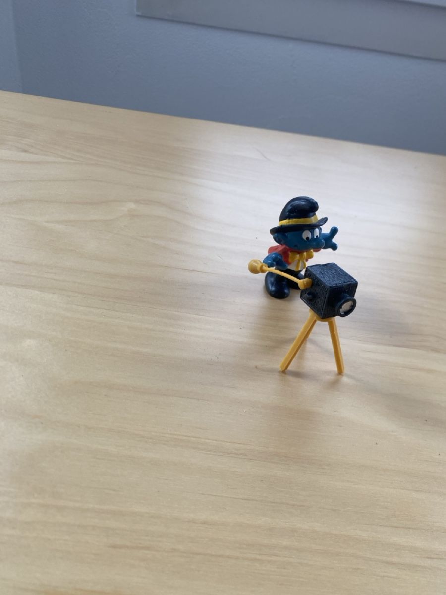 Schleich Statuette: Fotograf Schlumpf – Usato da Tuggen venduto da Haribo3000 1