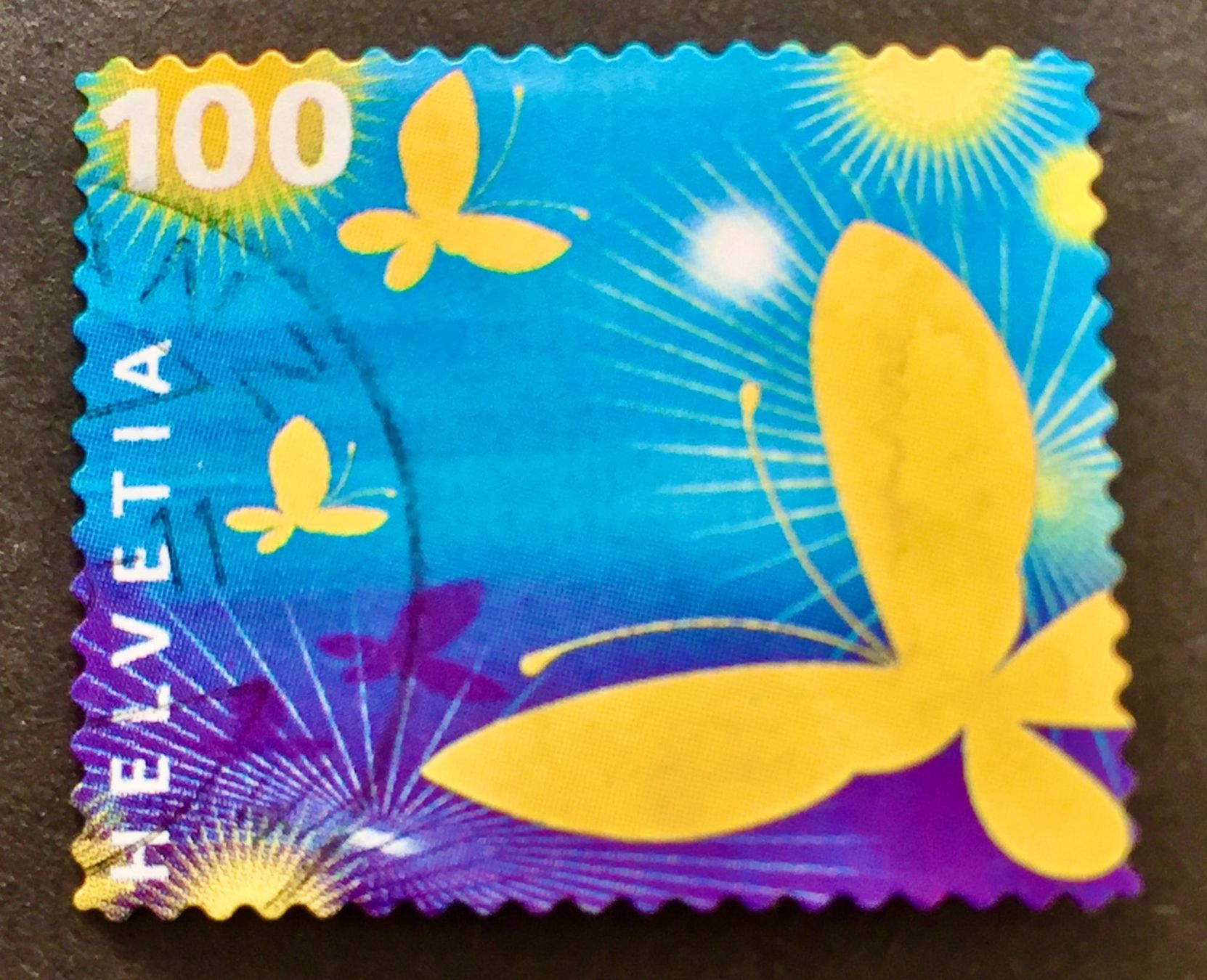 Tutti i francobolli: Nr.1167 SCHMETTERLINGE 2005 Grußmarken GESTEMPELT     – Usato da Aarau venduto da Billa007