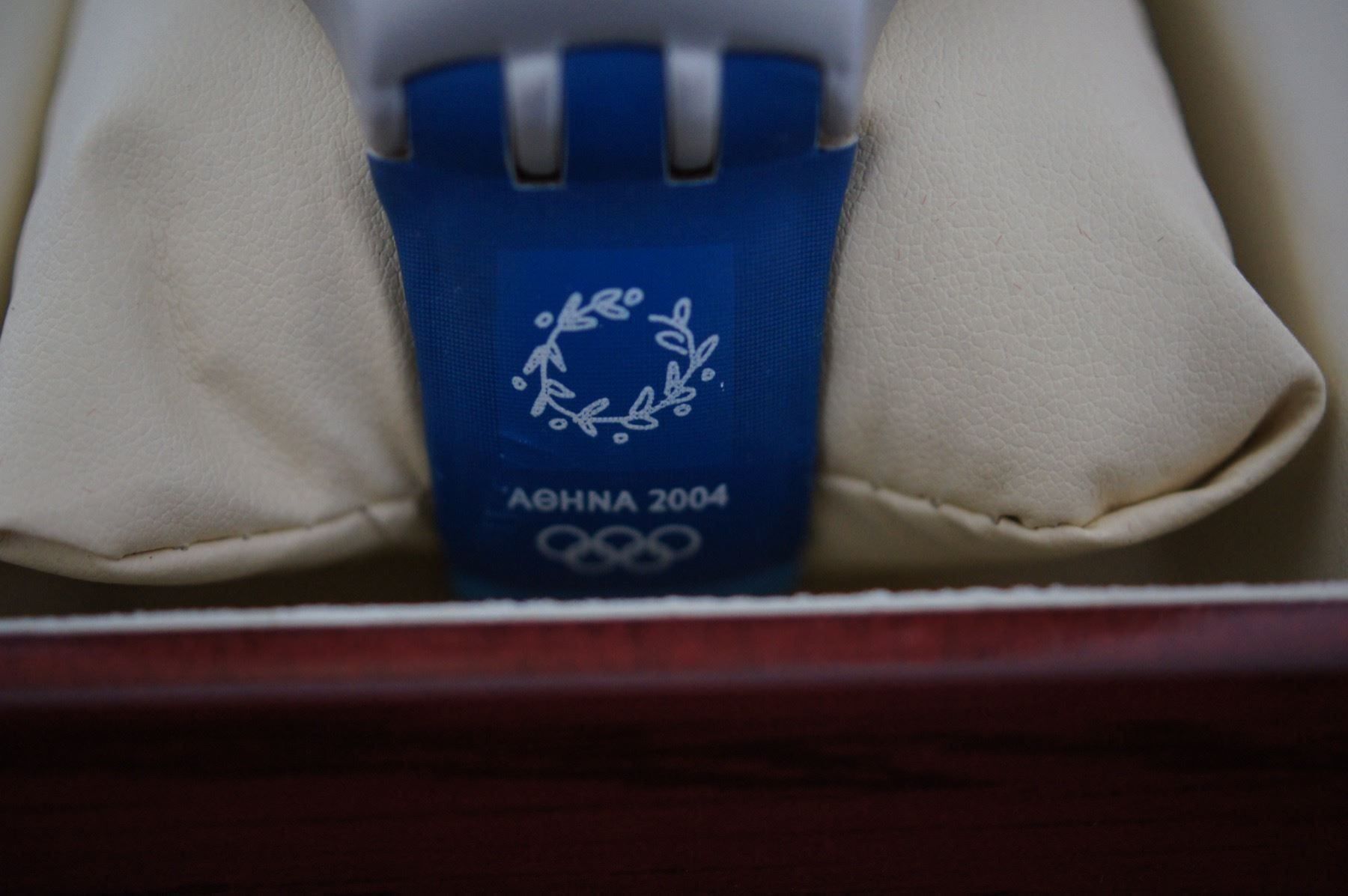 Swatch Orologi: Swatch Uhr Olympische Spiele Athen 2004 – Usato da Dietikon venduto da Ute7092 1