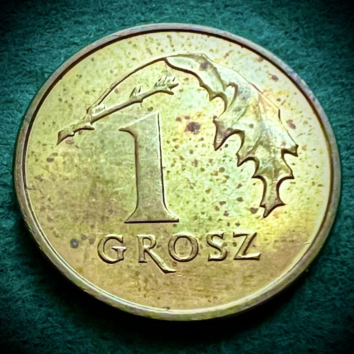 Tutti le monete: 1 GROSZ 2020 POLEN – Usato da Gossau SG venduto da NUMOPOL 1