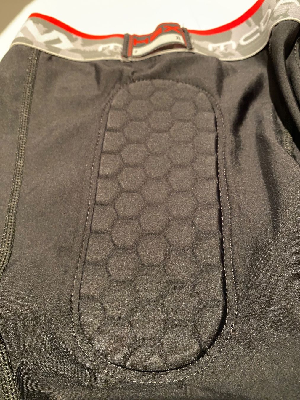 Pantaloni: McDavid Hex Pad Hose mit Polsterung XL – Nuovo (secondo la descrizione) da Zürich venduto da DidierTG 4