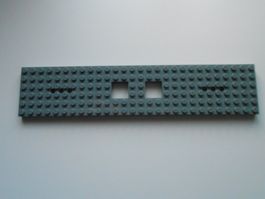 Zugplatte 6x28 Dark Bluish Gray