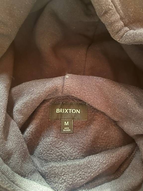 Maglioni & Felpe: Brixton Hoodie ? schwarz ? Größe M – Usato da Spiez venduto da pas_529d 4