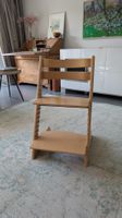 Stokke Tripp Trapp Hochstuhl Natur mit Zubehör (gebraucht)