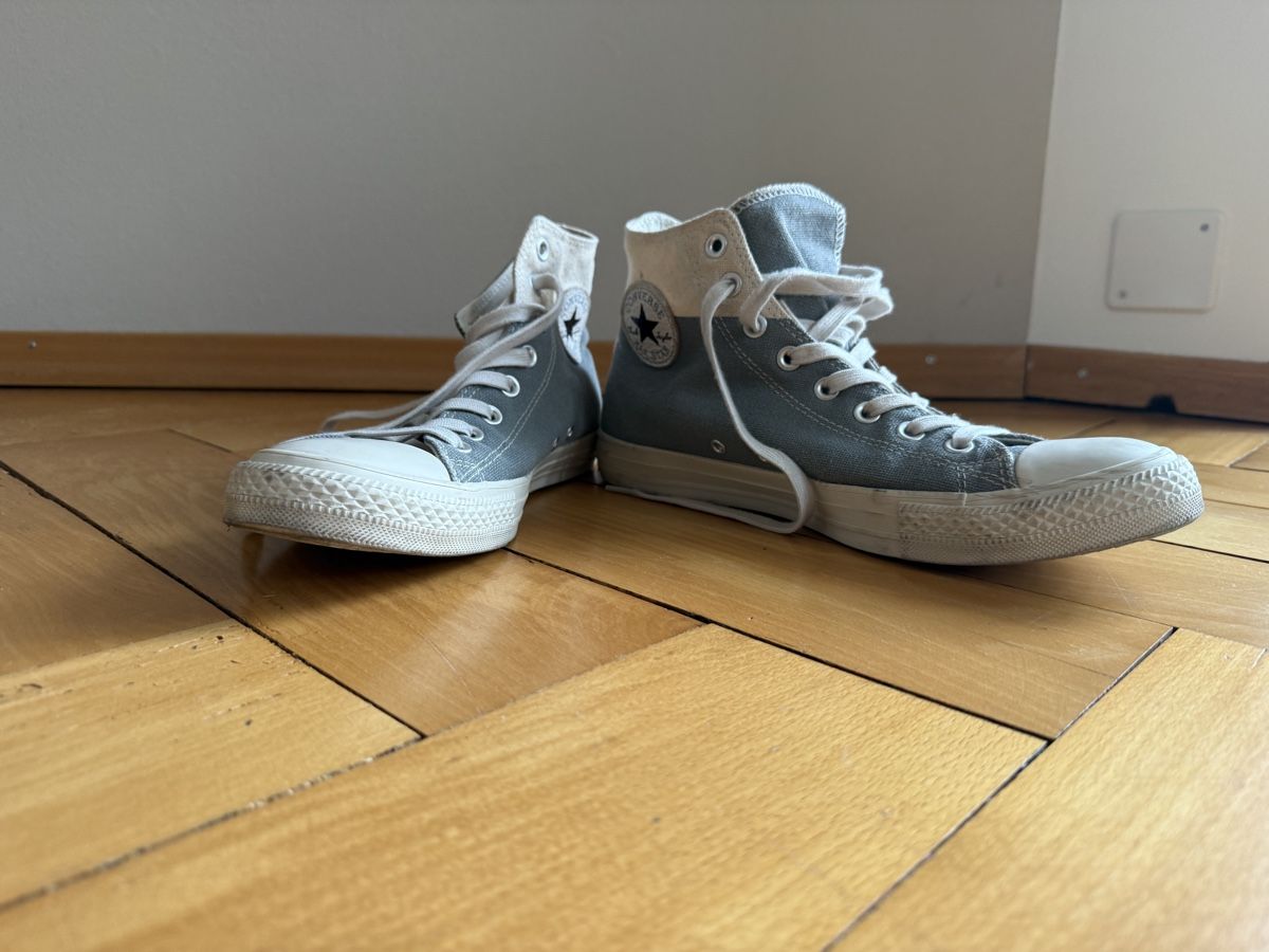 Converse Scarpe da uomo: Converse Chucks Gr.43 – Usato da St. Gallen venduto da luc_kfb2