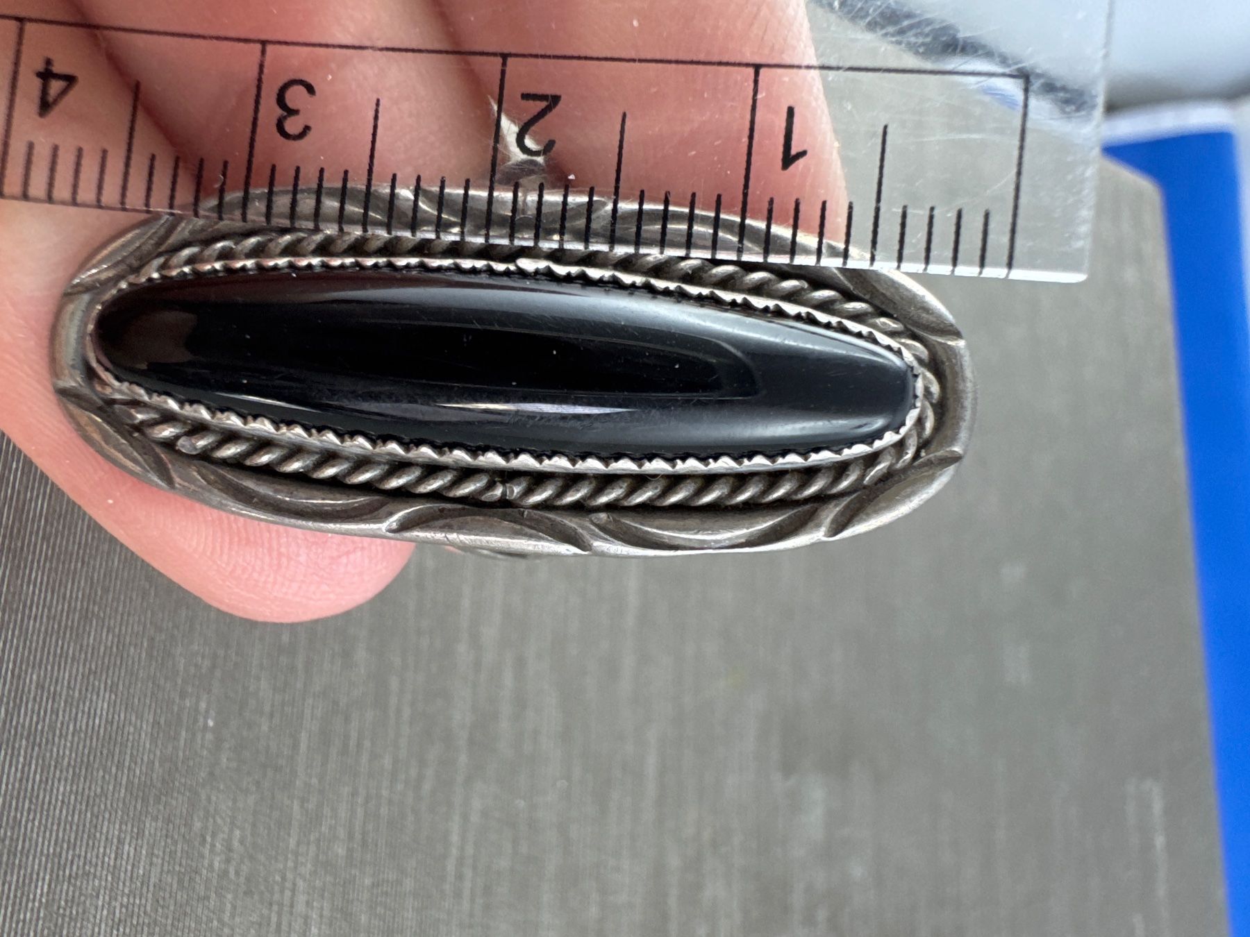 Bagues: Ring 925 Silber – D'occasion à Niederuzwil par leo_8857 3