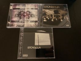 3x Stone Sour CD's (Come what(ever) may, Audio Secrecy, Sel)