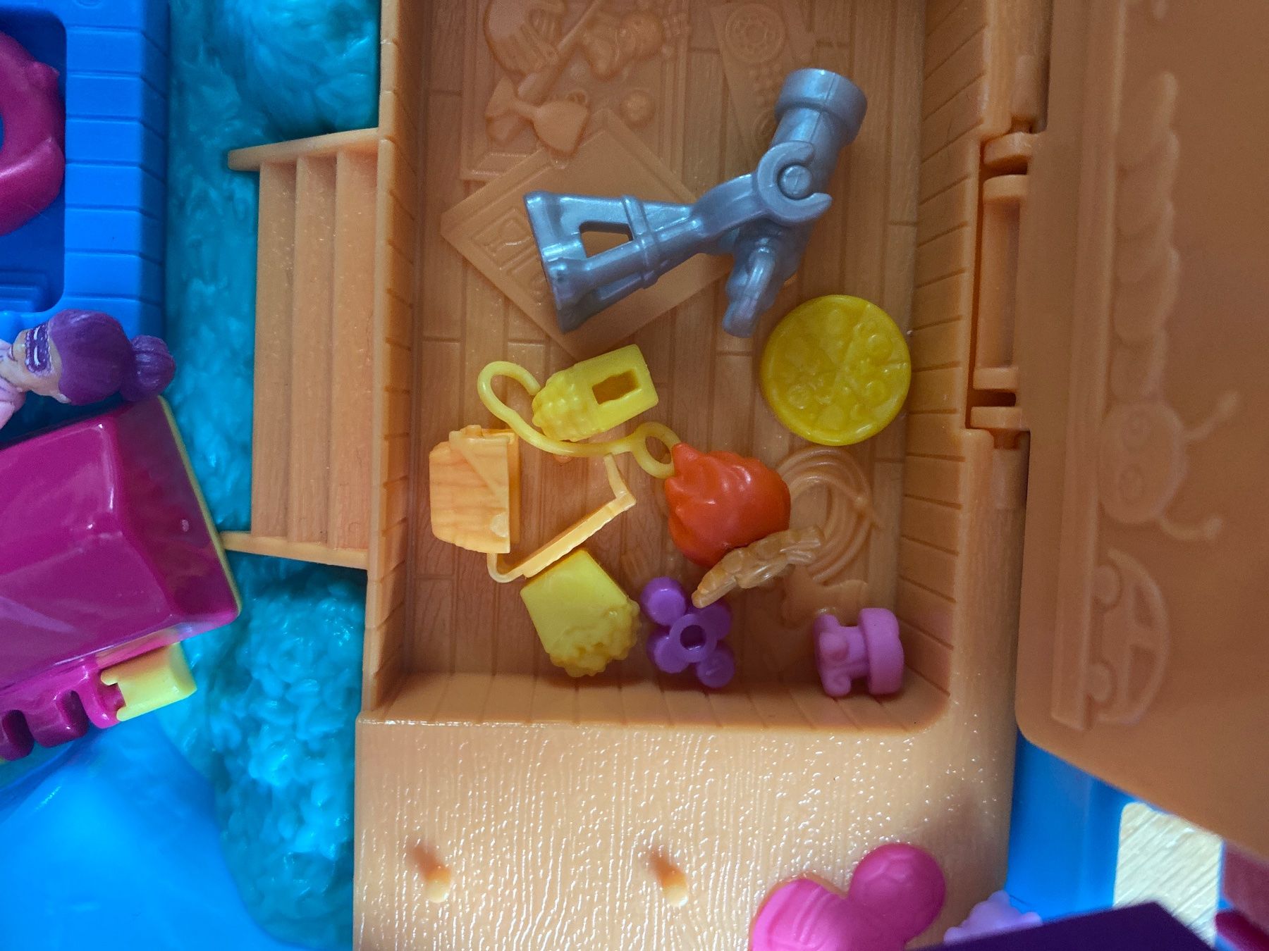 Polly Pocket Giocattoli: Polly Pocket - Sleep over – Nuovo (secondo la descrizione) da Buchs SG venduto da mar_pfp5 2