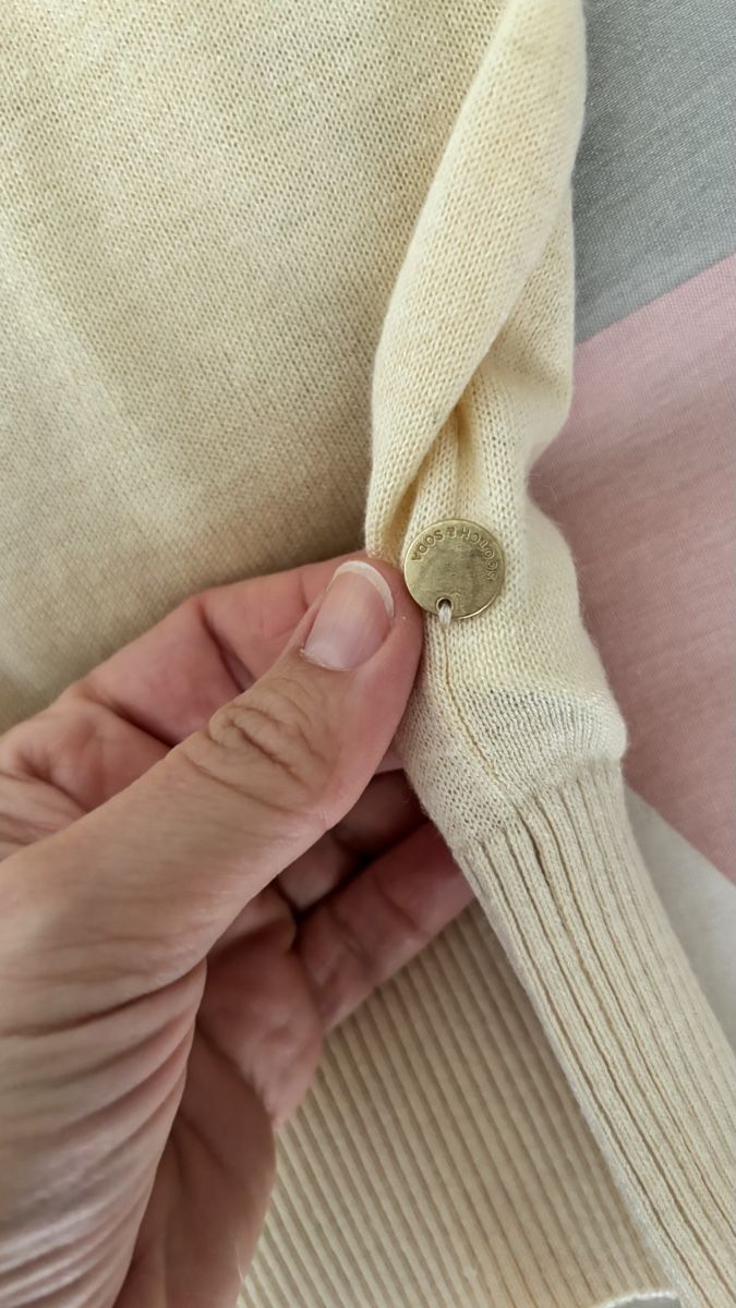 Maison Scotch Maglioni & Felpe: SCOTCH & SODA light beige pullover S/36 – Usato da Zürich venduto da Angela_Fashion_Lover 5