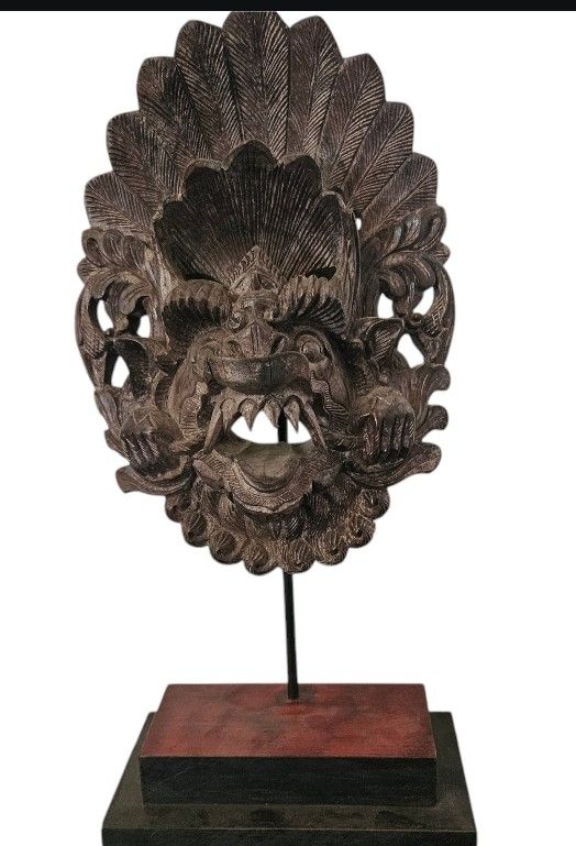 Altro in Antiquarato & Arte: Masque balinaise ancienne – Usato da Vernier venduto da 19pigments