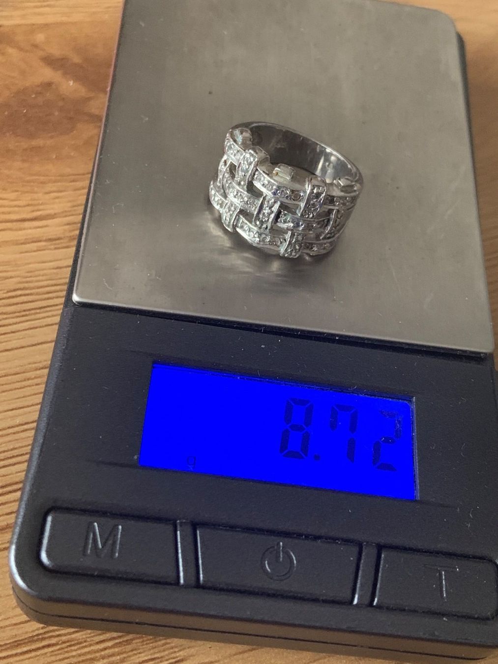 Anelli: Silberring Luxury (54) – Usato da Laufen venduto da Bellebellezza 6