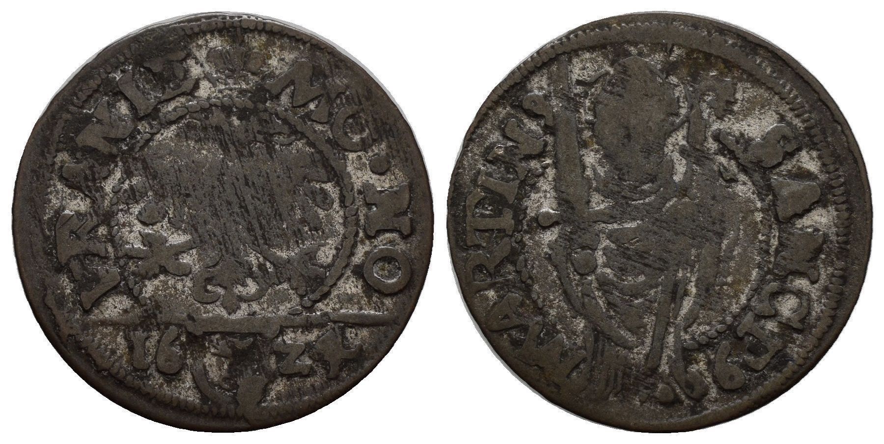 Tutti le monete: Luzern Schilling 1624  /3109 – Usato da Trimbach venduto da Solothurn1