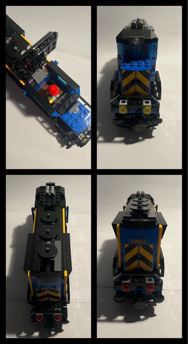 Lego Spielzeuge: Lego City 60052 - Güterzug / Cargo Train – Gebraucht aus Bottmingen von divada 6