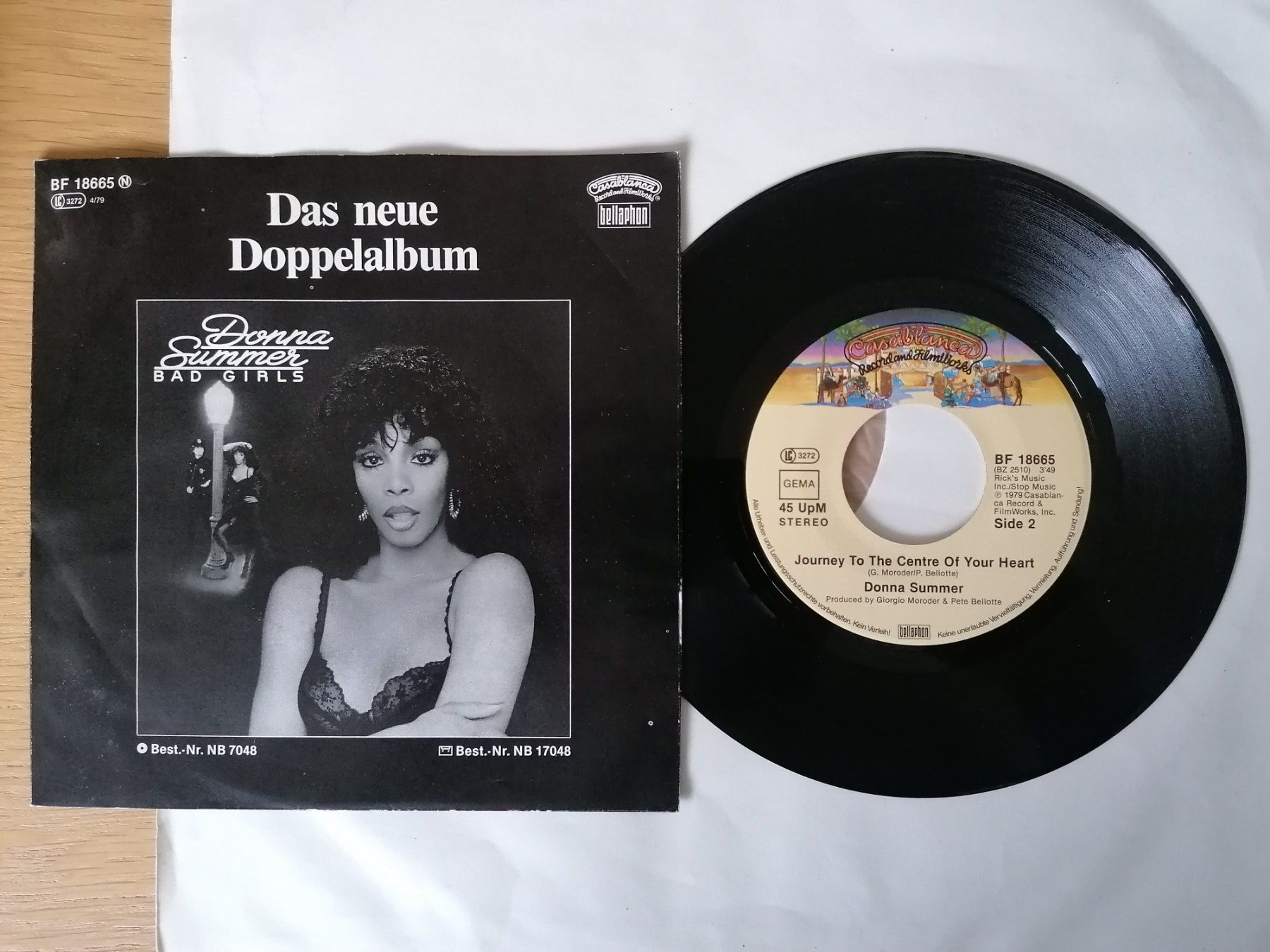 Vinyles: Donna Summer -- Hot Stuff – D'occasion à Beinwil am See par Funkthesizer 1