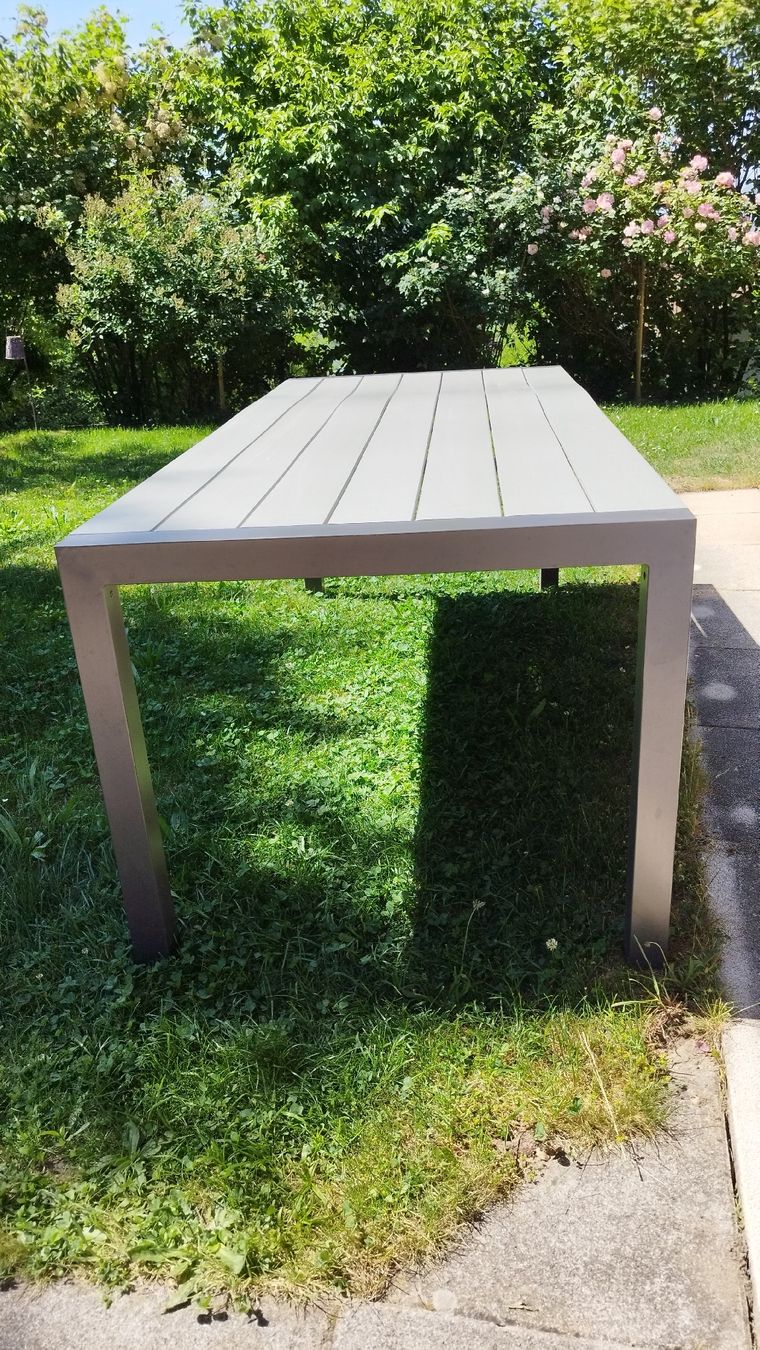 Tavoli: Gartentisch 201x88x75cm – Usato da Ruswil venduto da Drill6017 2