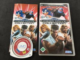 Sega Mega Drive Collection - PSP