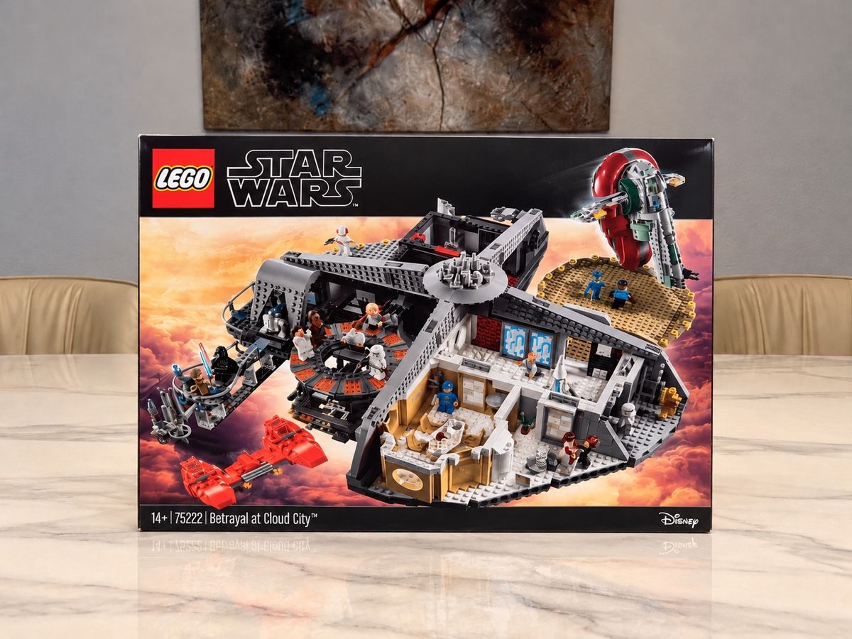 Lego Kit di costruzioni: LEGO STAR WARS 75222 – Nuovo e nell'imballaggio originale da Kloten venduto da Raresets_CH