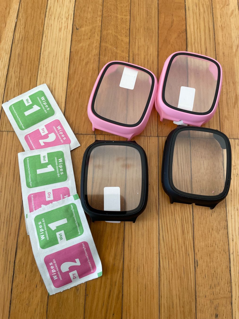 Smartwatch: 4 x Smart Watch Case - NEU - extra dicker Bruch Schutz – Nuovo (secondo la descrizione) da Neftenbach venduto da Justine76