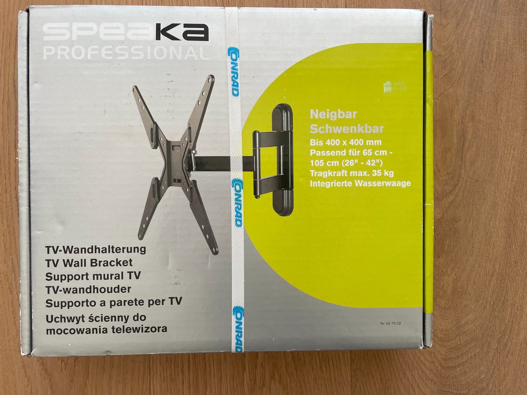 Supporti a parete: TV Wandhalterung schwenkbar – Usato da Adligenswil venduto da Solando