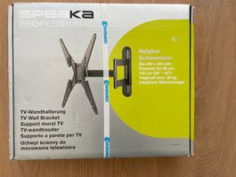 TV Wandhalterung schwenkbar