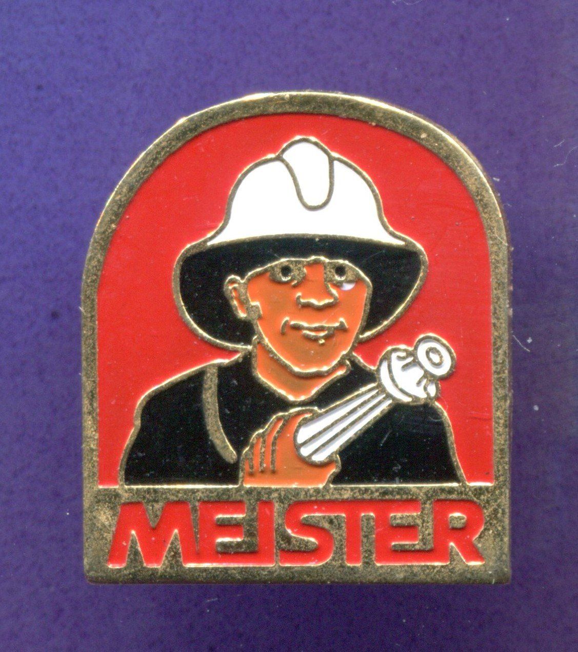 Placchette & Badge: Feuerwehr  MEISTER   – Usato da Winterthur venduto da Sammleroase