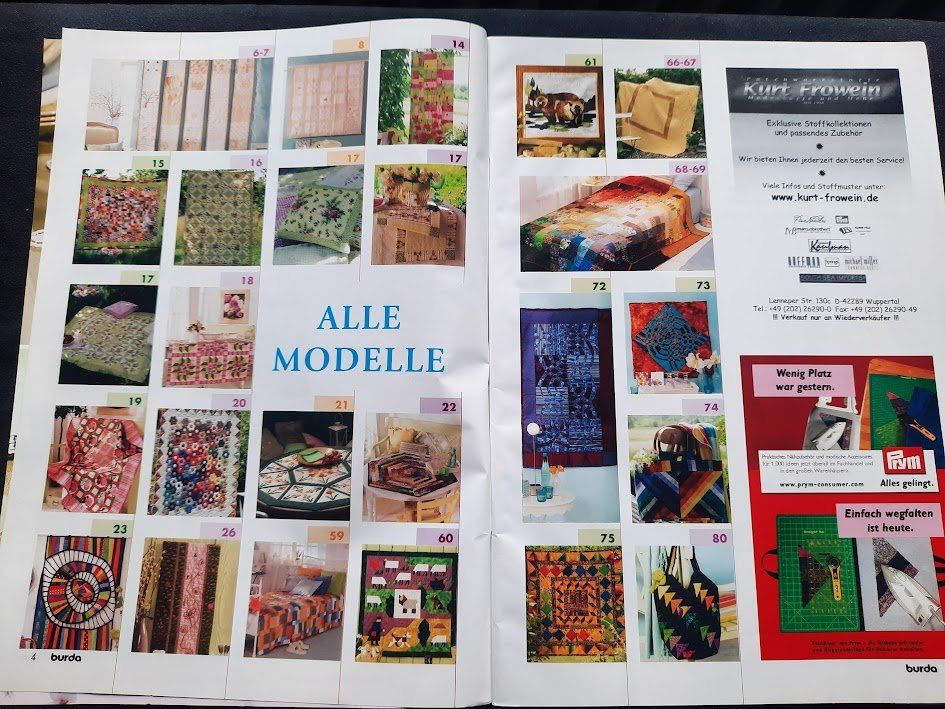 Zeitschriften & Magazine: Patchwork – Gebraucht aus Unteriberg von woe_yby8 6