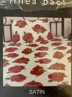 Rosen Bettwäsche Satin 160/210 NEU!