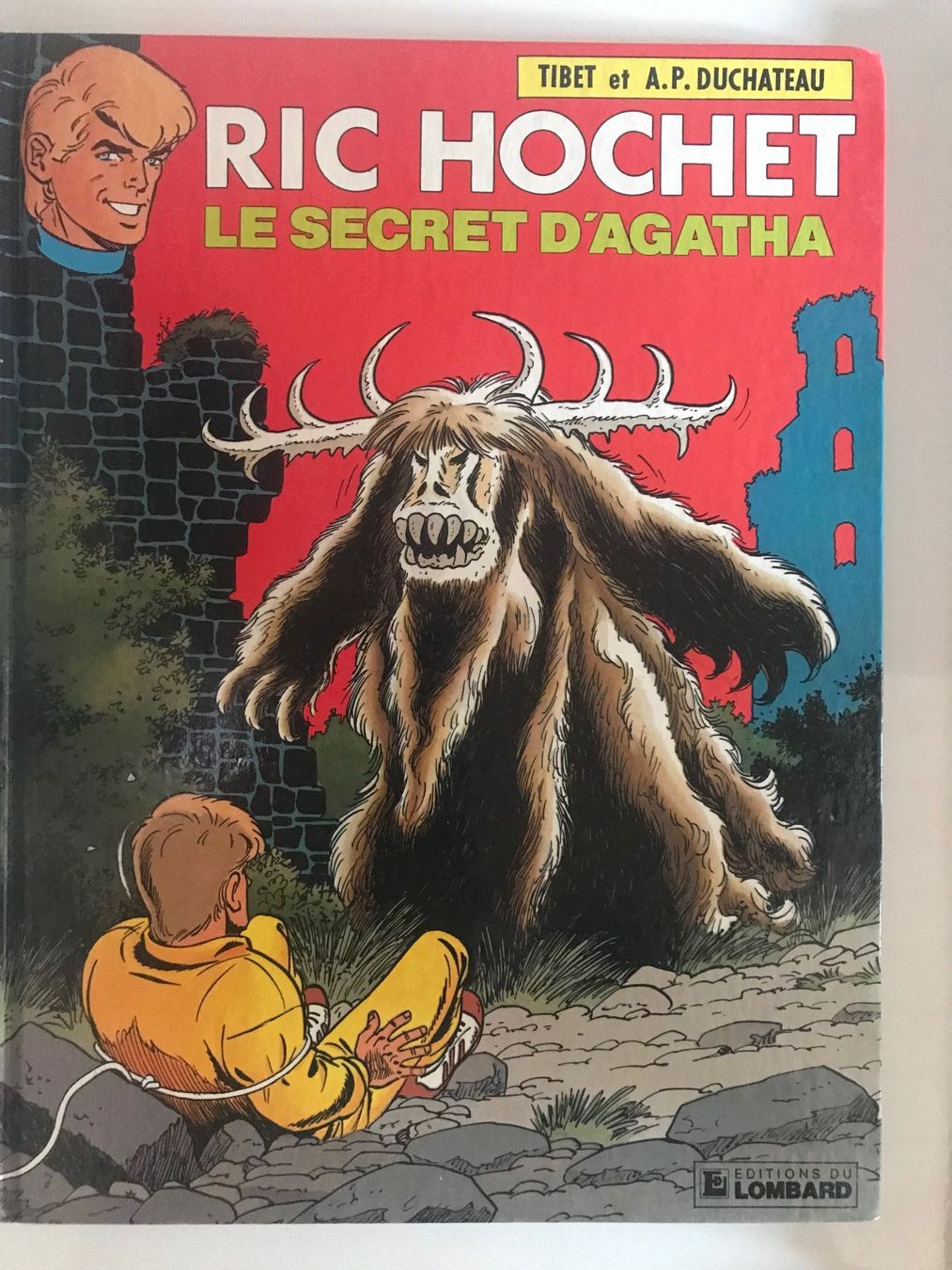 Comics: Ric Hochet - Le secret d'Agatha – Gebraucht aus Commugny von Alexnicolas11