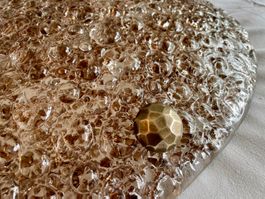 Lampada Hillebrand in Vetro di Murano | Design Anni ’70