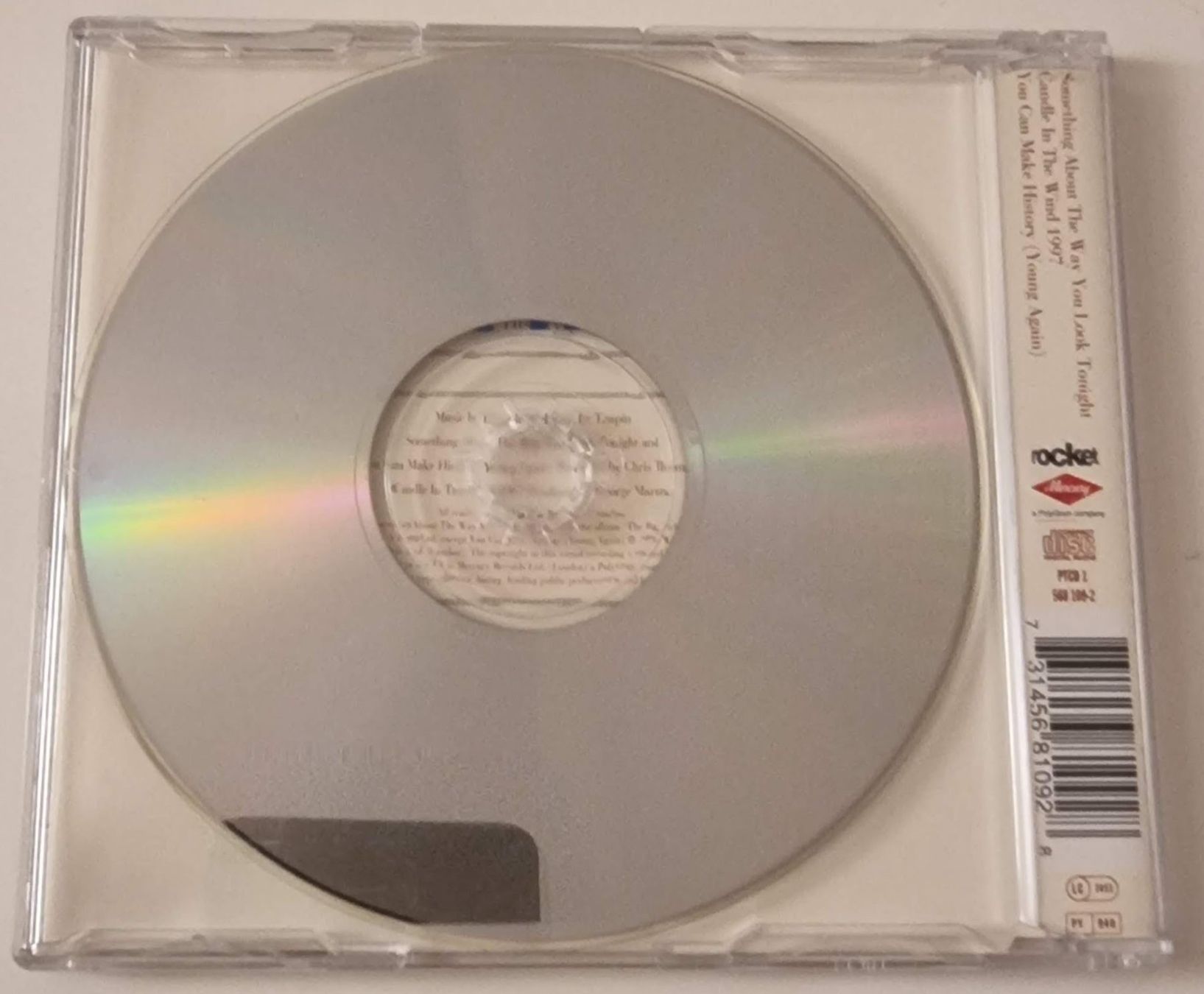 CD: Elton John - Candle in the wind 1997 - CD Single – Usato da La Tour-de-Peilz venduto da Resize 1