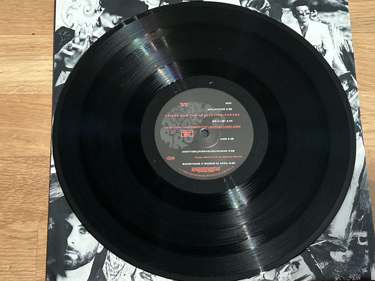 Schallplatten: Prince. 1986. Parade – Gebraucht aus Faulensee von Mizuno06 6