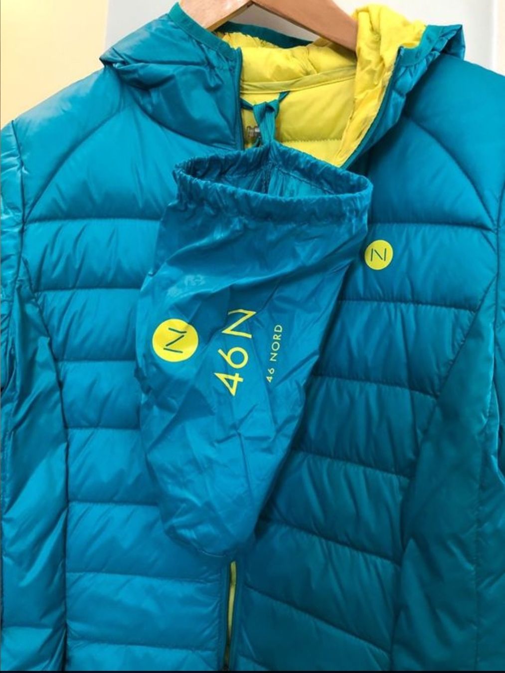 Jacket Daunenjacke 46 Nord 46 Nord Daunenjacke Damen Ski Jacke 46