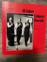 40 Jahre Cabaret Rotstift Story Texte Anekdoten, signiert