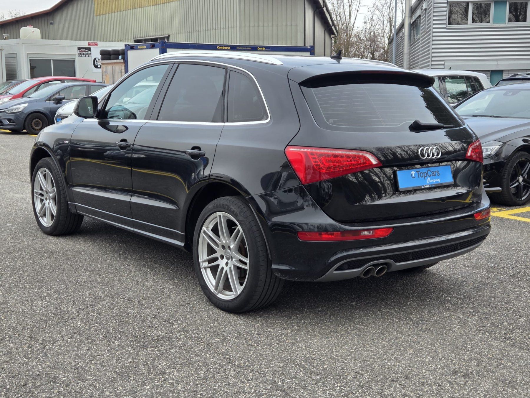Audi Automobili: Audi Q5 2.0 TDI S-Line B5a Full Options – Usato da Prilly venduto da Haze_ 2