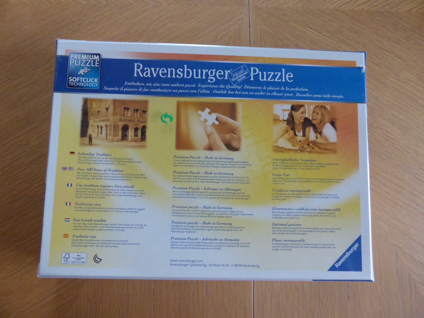 Ravensburger Puzzle: Puzzle 1000/ Strandkörbe auf Sylt – Nuovo e nell'imballaggio originale da Schübelbach venduto da Dolly990_2 1