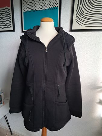 Bench Damen Jacke Gr. M, Schwarz