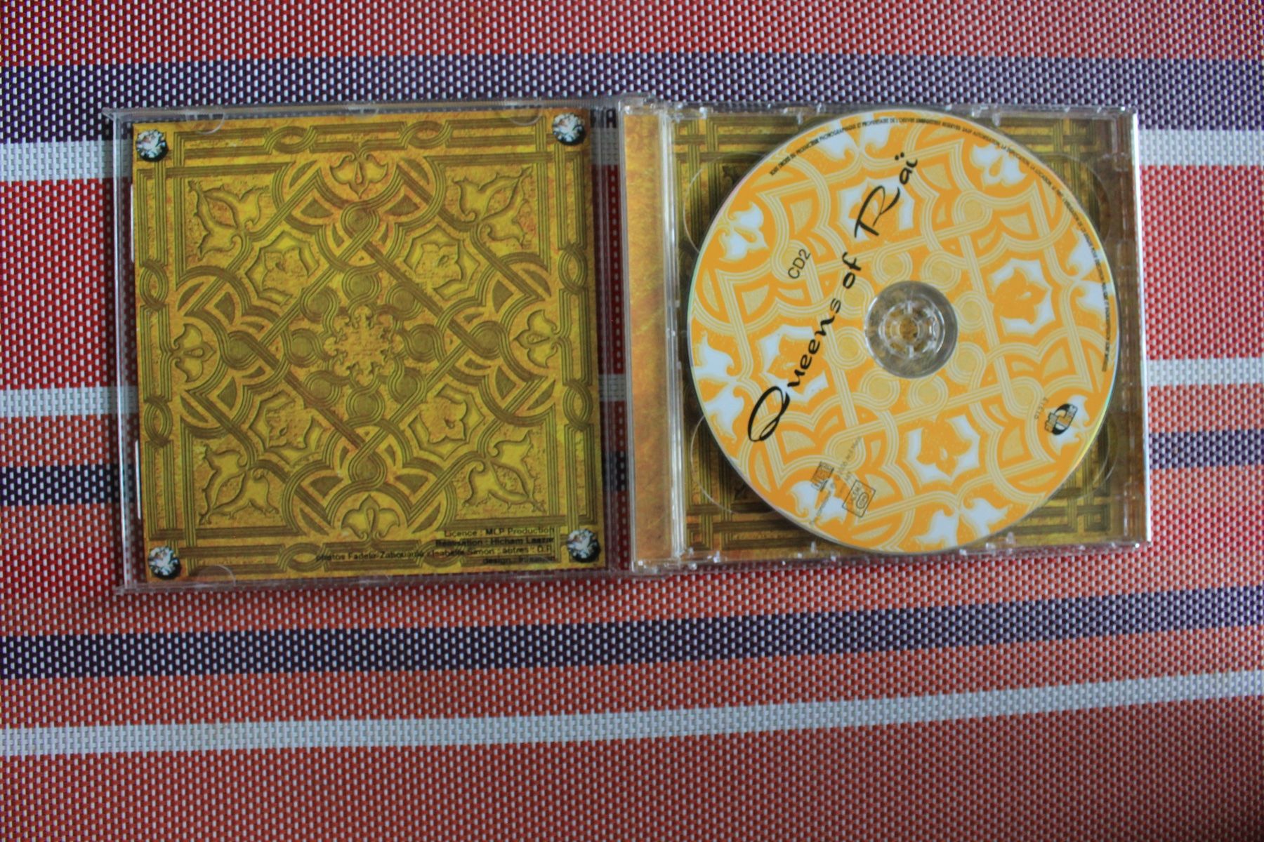 CD: Queens of Rai CD – Usato da Geroldswil venduto da CD-Verkauf-2022 1
