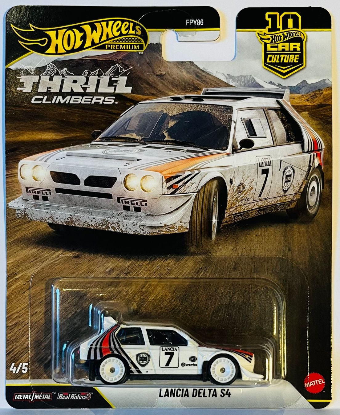 Hot Wheels Modellini d'auto: Hot Wheels - Lancia Delta S4 – Nuovo e nell'imballaggio originale da Brittnau venduto da tor129