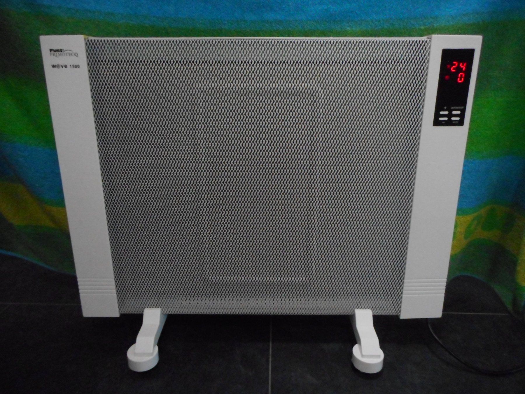 Fust wave El. Heizung, Radiator 1500 Watt / 230V (D'occasion) à ...