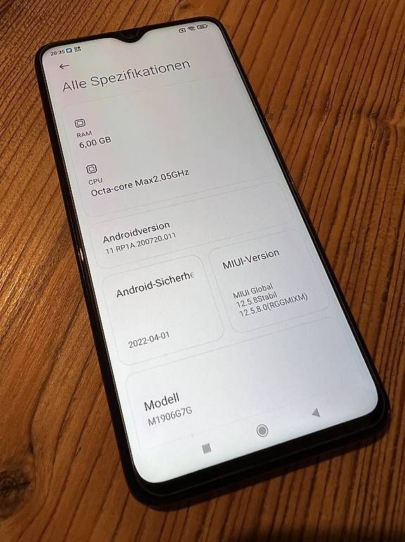 Xiaomi Telefoni cellulari / Smartphones: Xiaomi Redmi Note 8 PRO 6/64 GB – Usato da Zürich venduto da John138 3