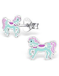 Orecchini pendenti & Orecchini a lobo: Pferd / Pony Kinderohrstecker 925 Silber – Nuovo e nell'imballaggio originale da Wetzikon ZH venduto da shoo-shoos